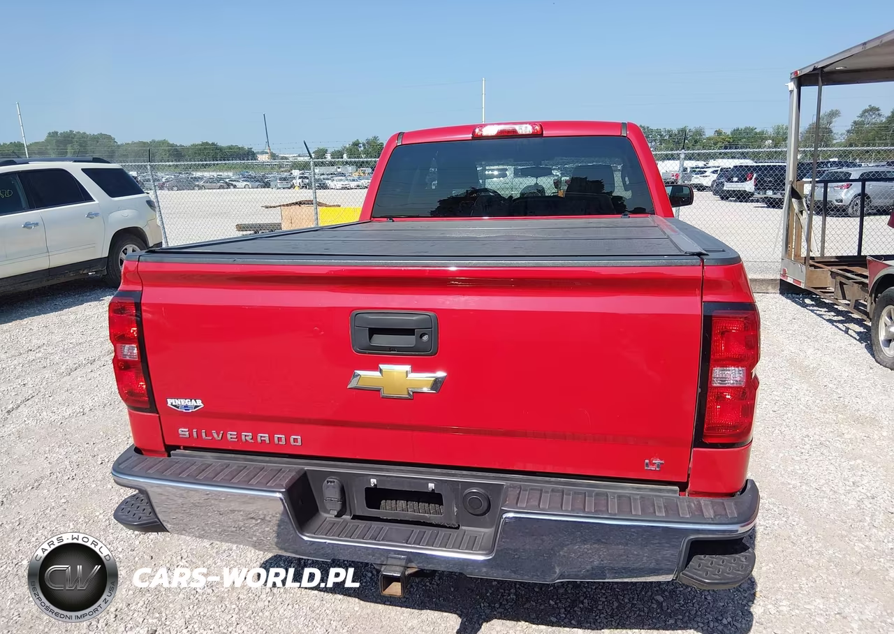 2015 Chevrolet Silverado 1500 Lt VIN:1GCVKREH0FZ248594 - 15