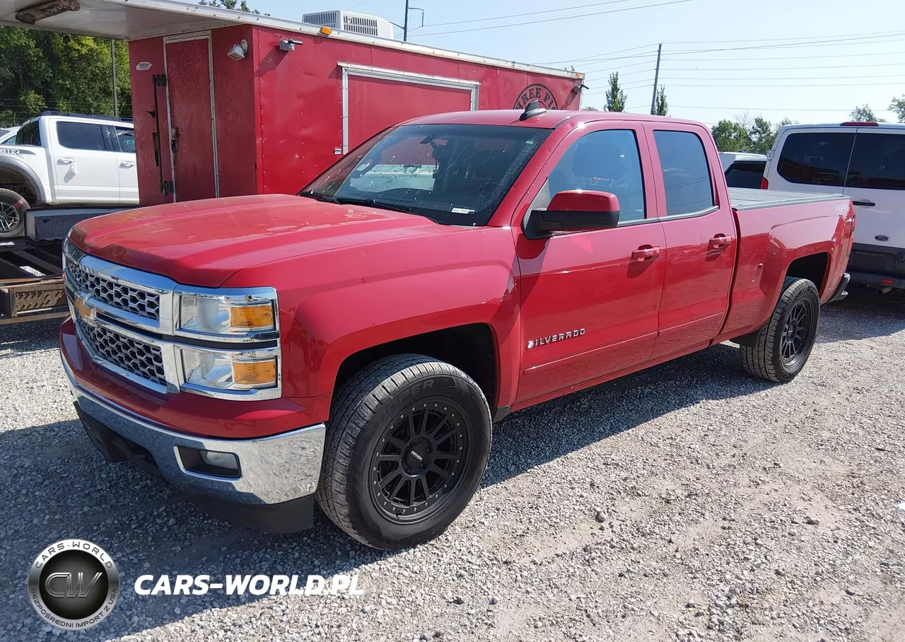 2015 Chevrolet Silverado 1500 Lt VIN:1GCVKREH0FZ248594 - 2