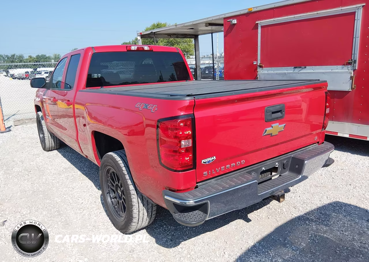 2015 Chevrolet Silverado 1500 Lt VIN:1GCVKREH0FZ248594 - 3