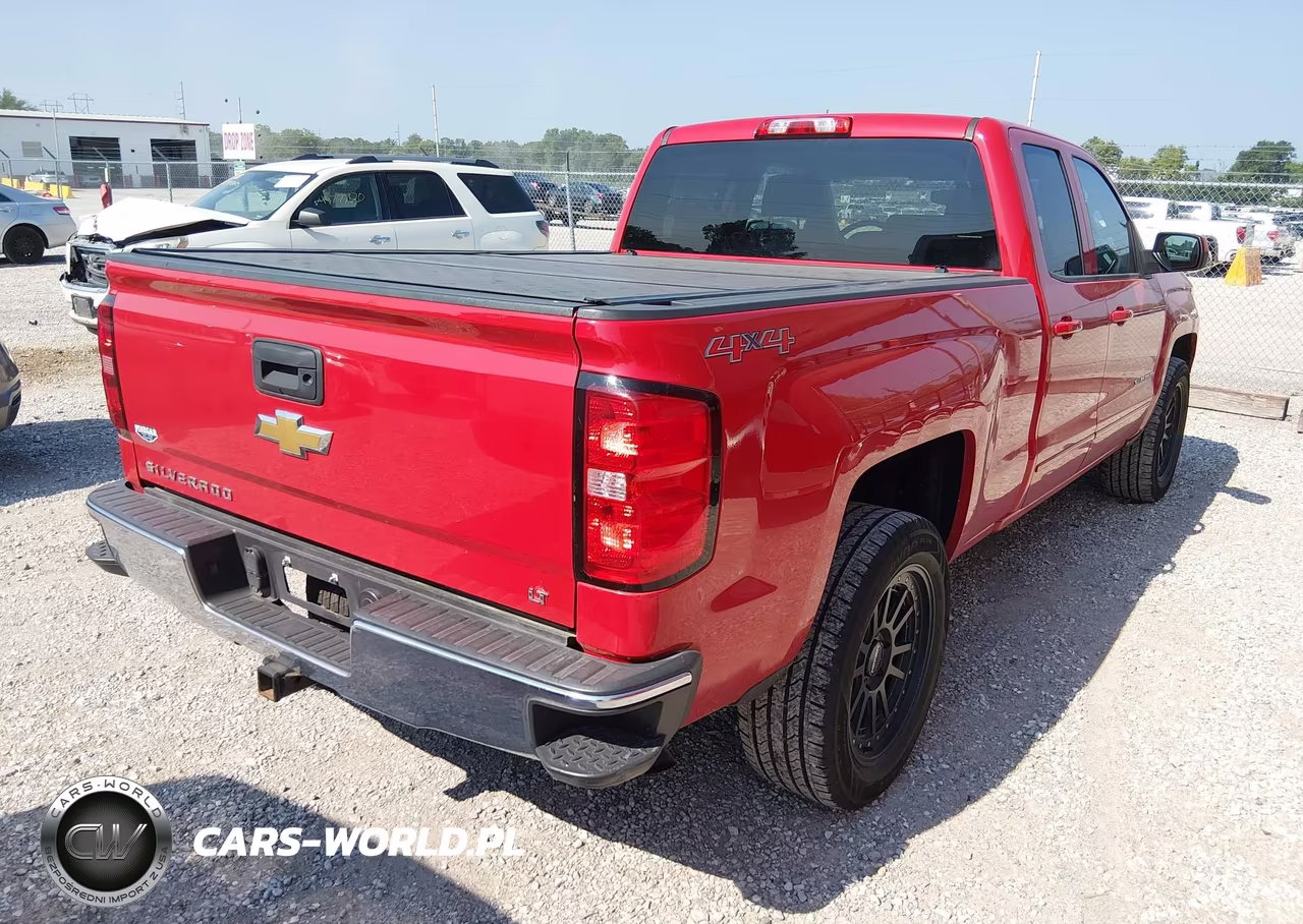 2015 Chevrolet Silverado 1500 Lt VIN:1GCVKREH0FZ248594 - 4