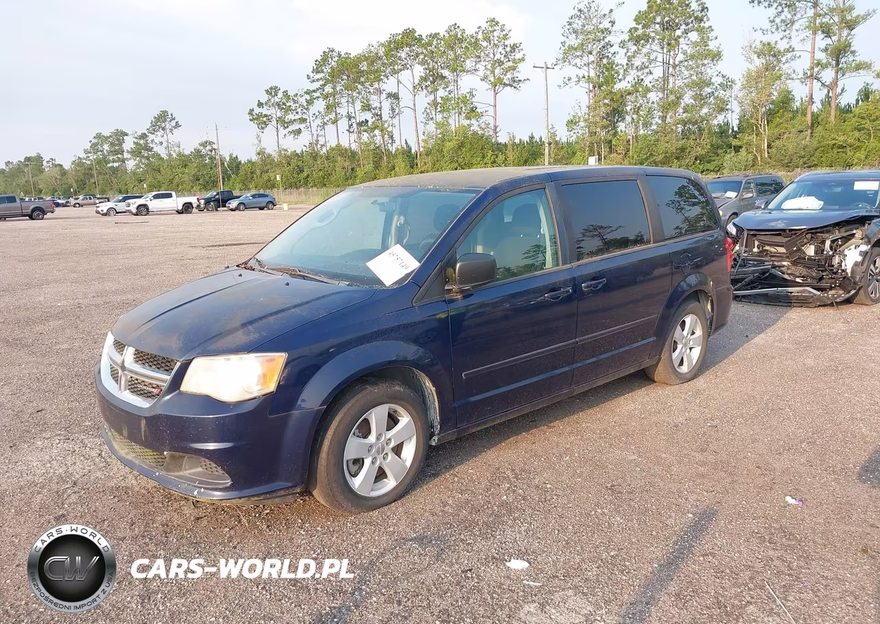 2013 Dodge Grand Caravan Se VIN:2C4RDGBG5DR566939 - 2