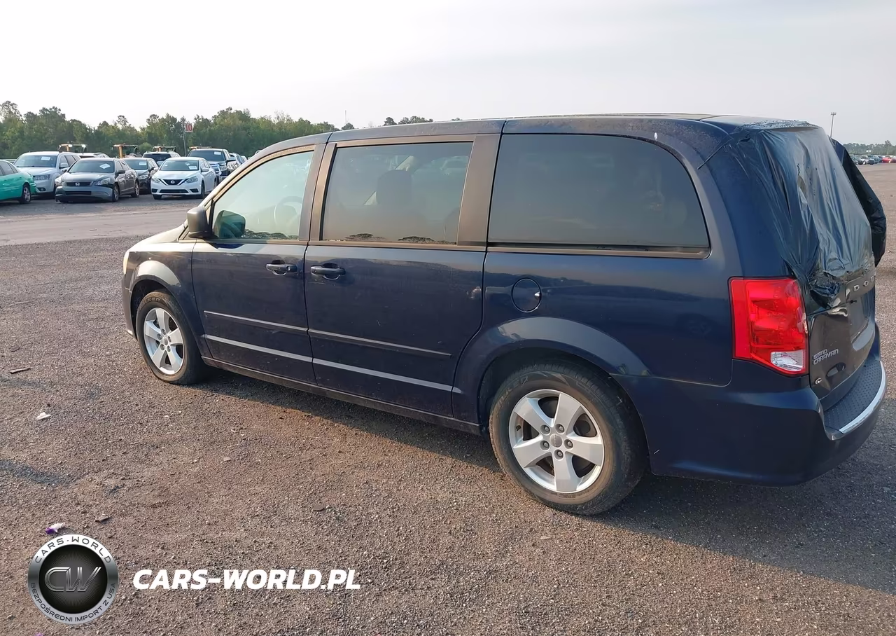 2013 Dodge Grand Caravan Se VIN:2C4RDGBG5DR566939 - 3