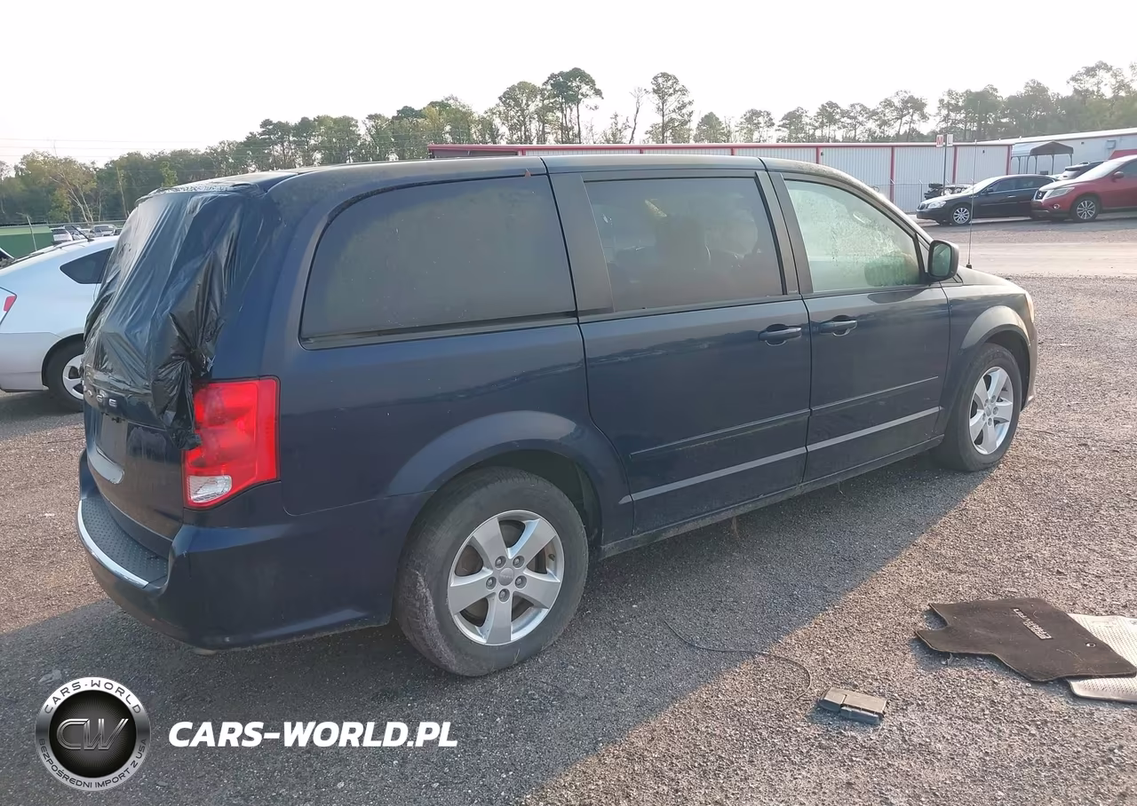 2013 Dodge Grand Caravan Se VIN:2C4RDGBG5DR566939 - 4