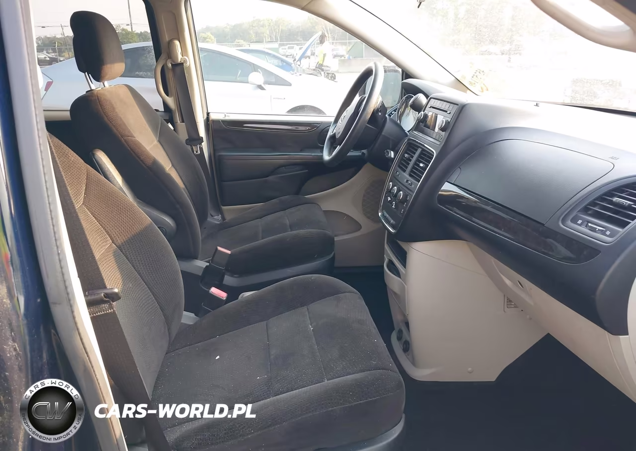 2013 Dodge Grand Caravan Se VIN:2C4RDGBG5DR566939 - 5