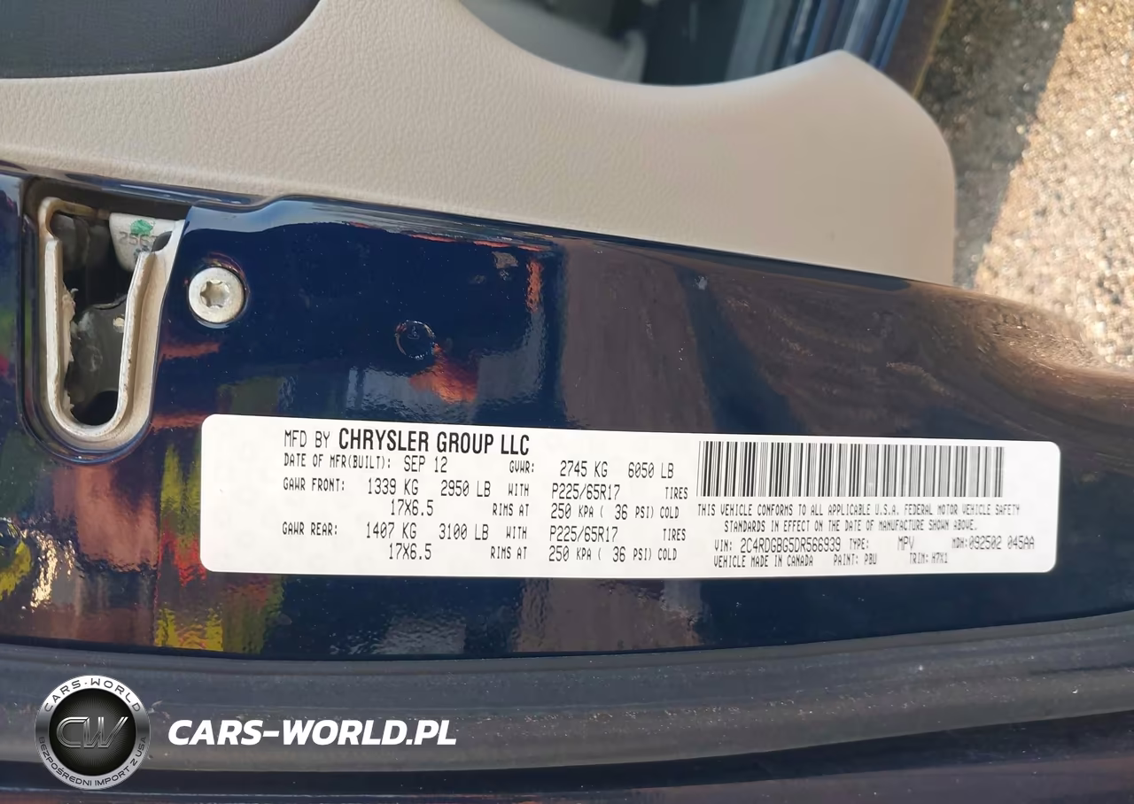 2013 Dodge Grand Caravan Se VIN:2C4RDGBG5DR566939 - 9