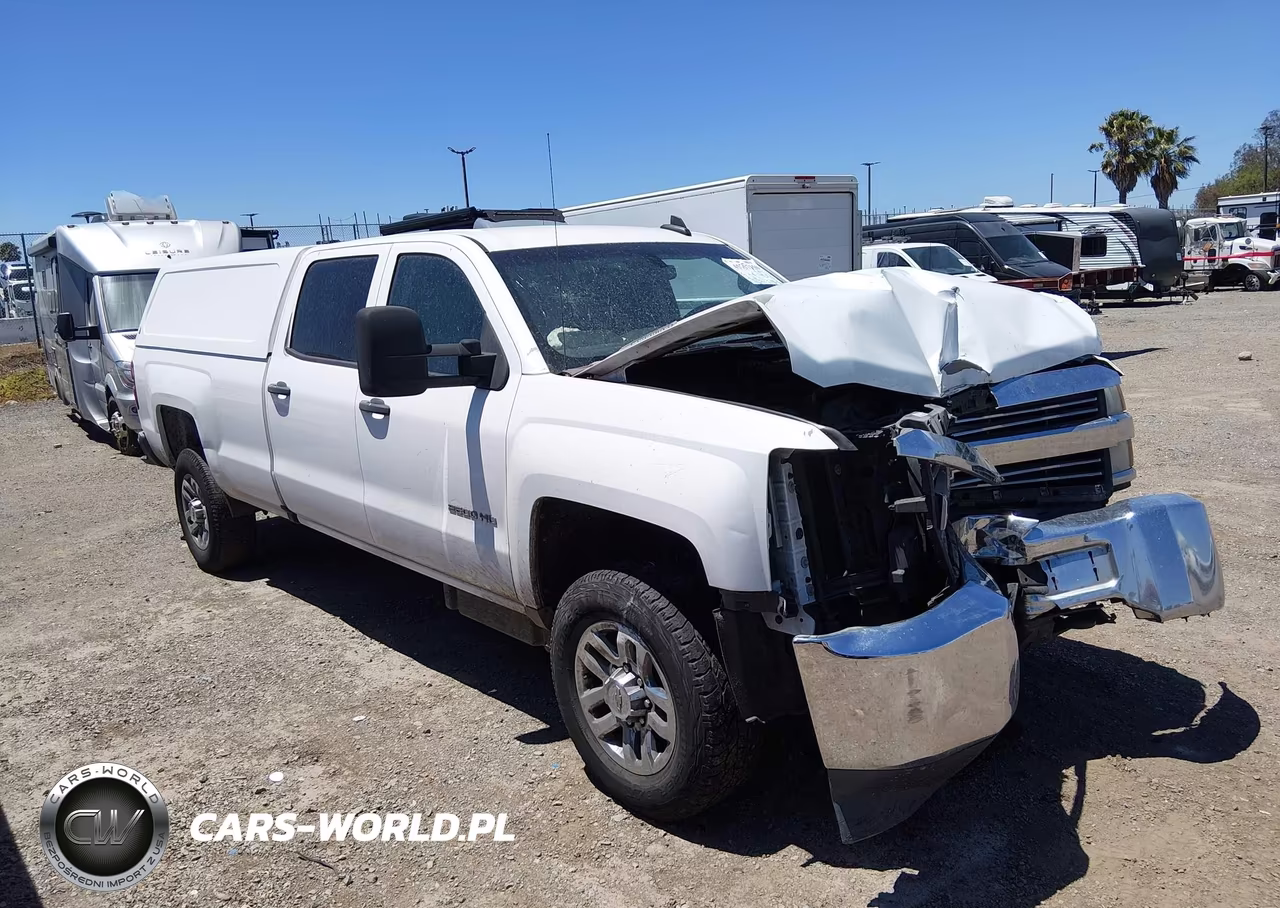 2016 Chevrolet Silverado 2500Hd Work Truck