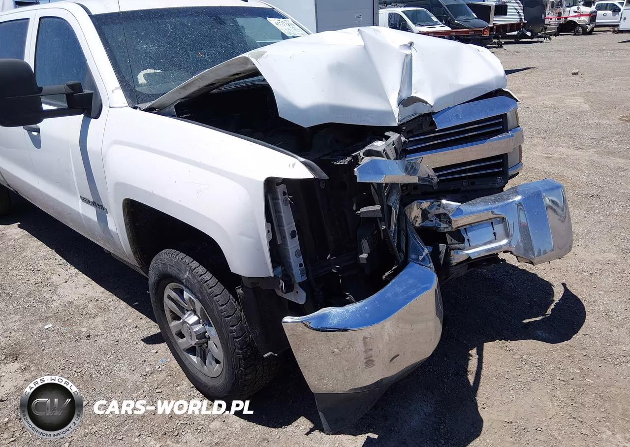 2016 Chevrolet Silverado 2500Hd Work Truck VIN:1GC1CUE83GF104670 - 14