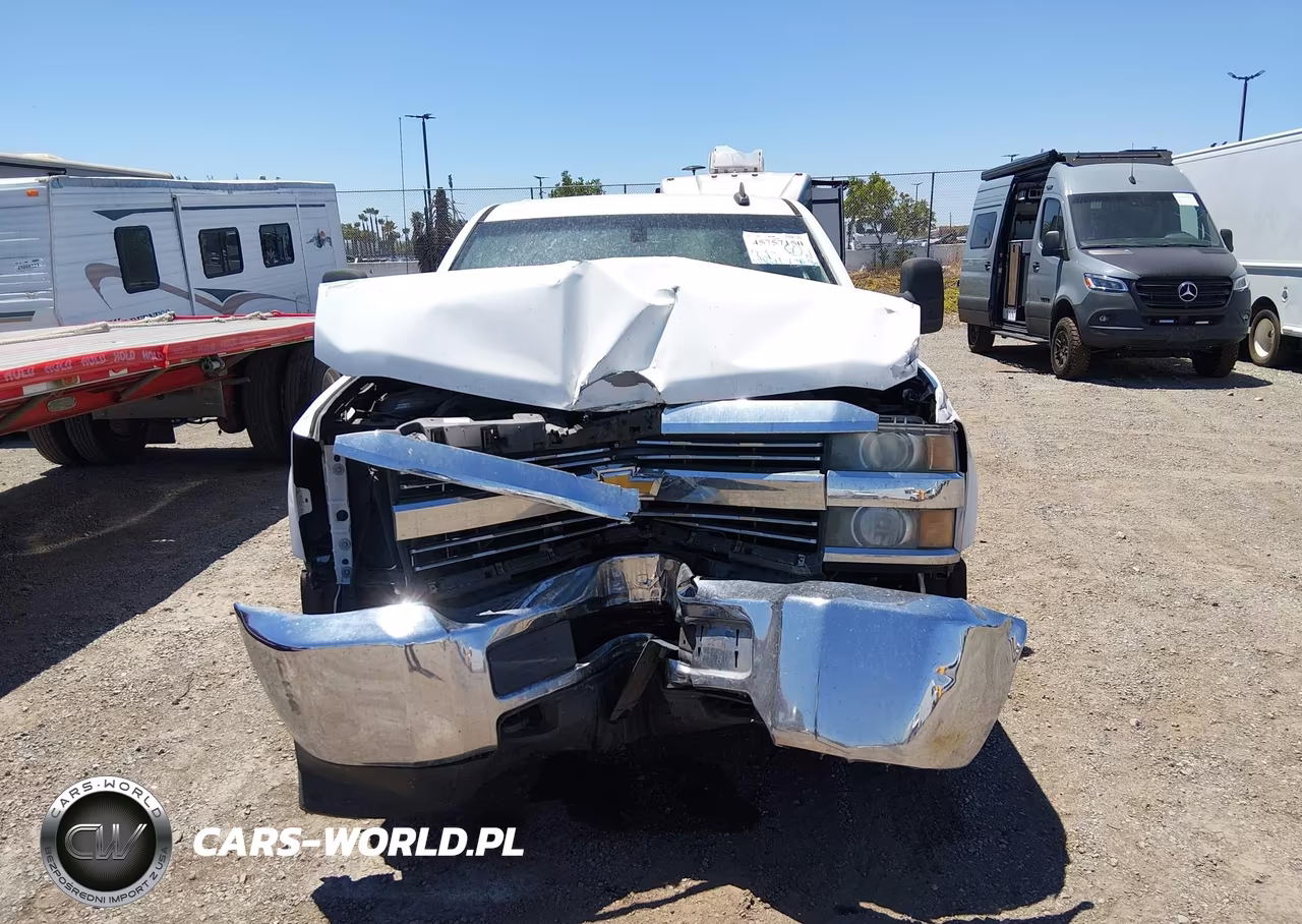 2016 Chevrolet Silverado 2500Hd Work Truck VIN:1GC1CUE83GF104670 - 15