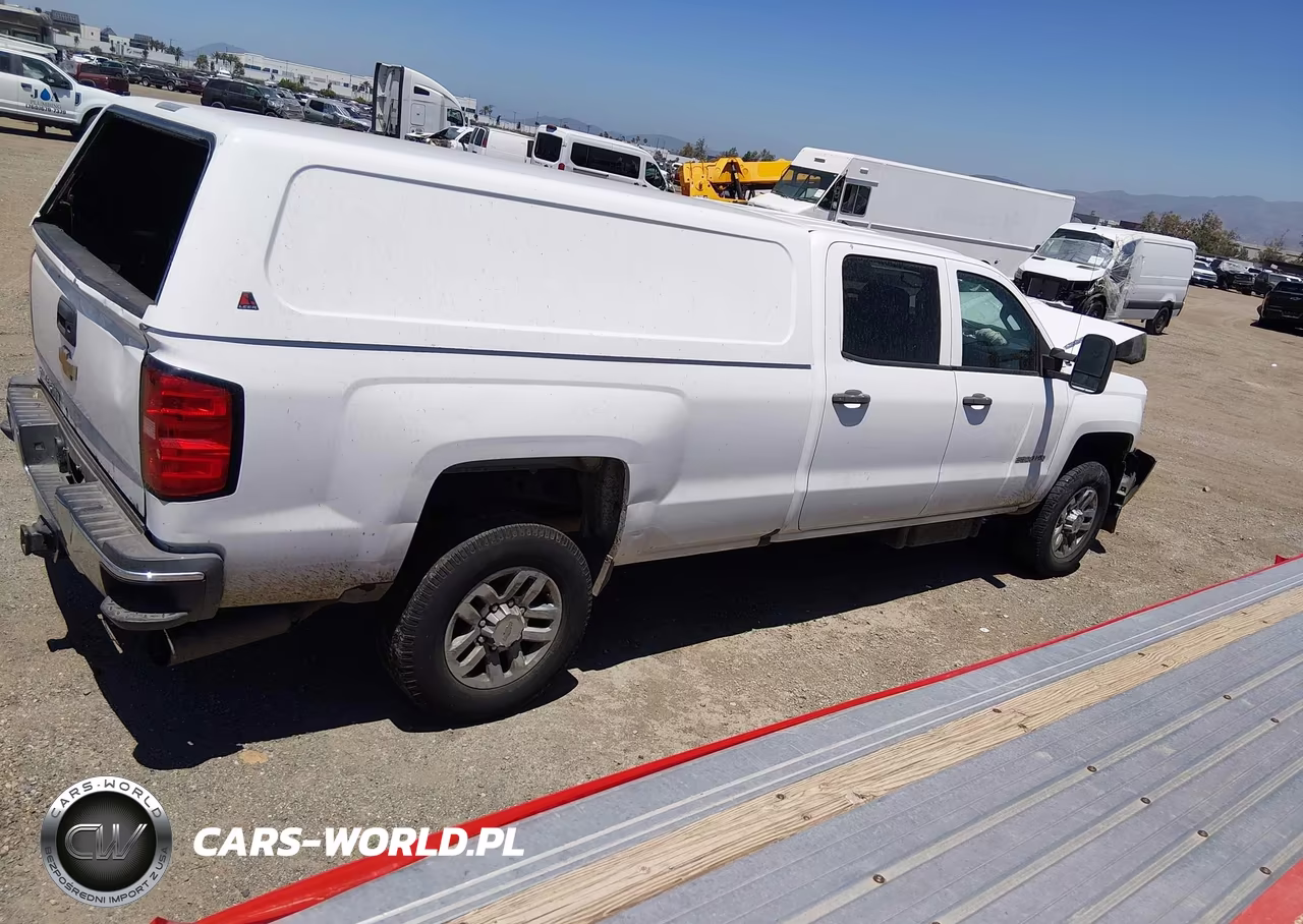 2016 Chevrolet Silverado 2500Hd Work Truck VIN:1GC1CUE83GF104670 - 16