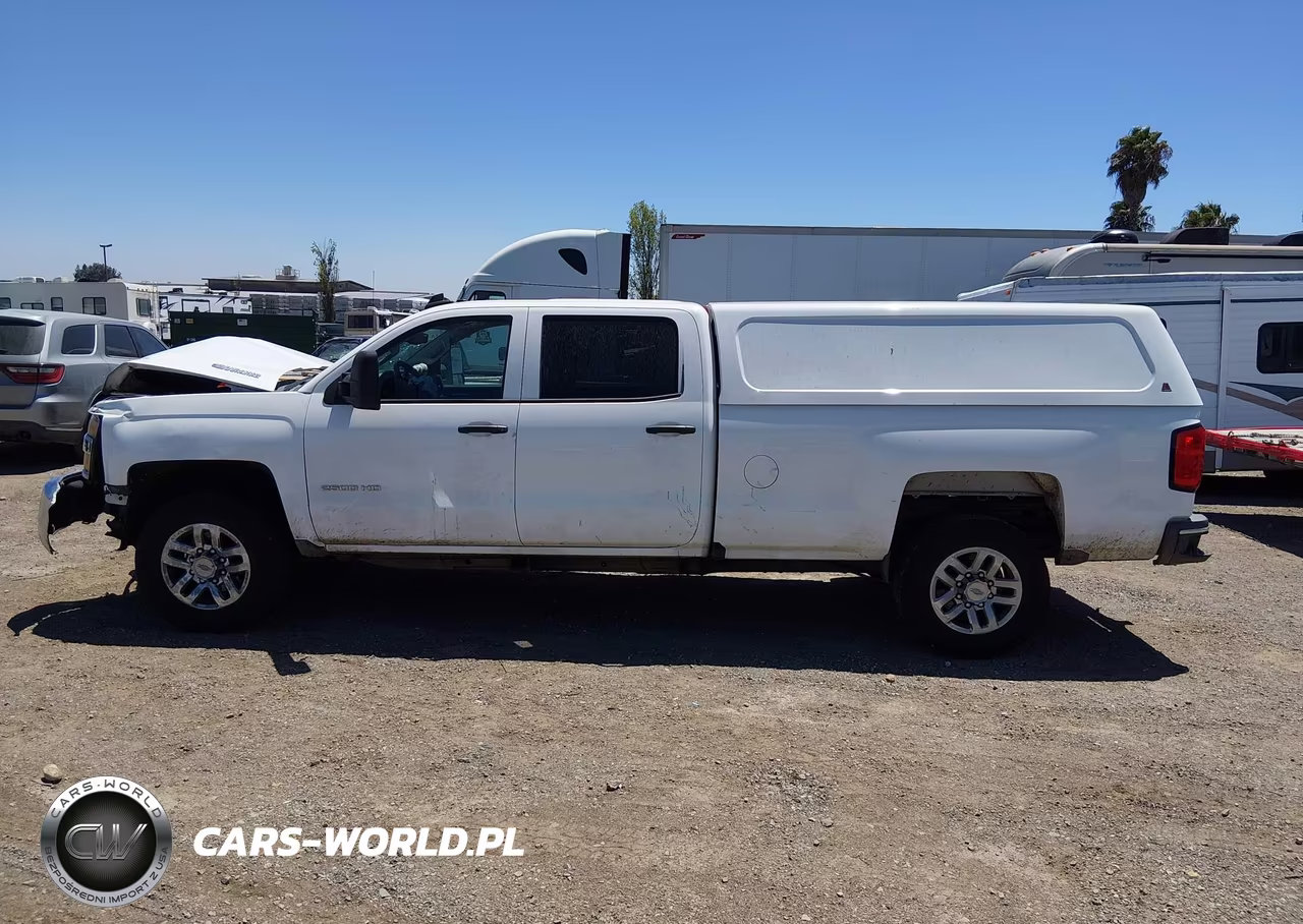 2016 Chevrolet Silverado 2500Hd Work Truck VIN:1GC1CUE83GF104670 - 17