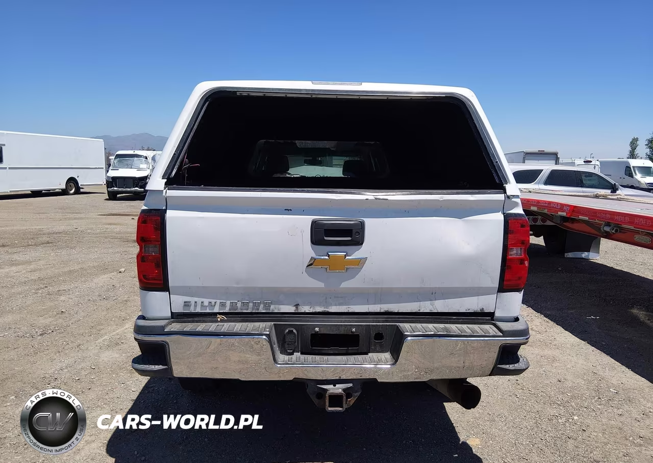 2016 Chevrolet Silverado 2500Hd Work Truck VIN:1GC1CUE83GF104670 - 19