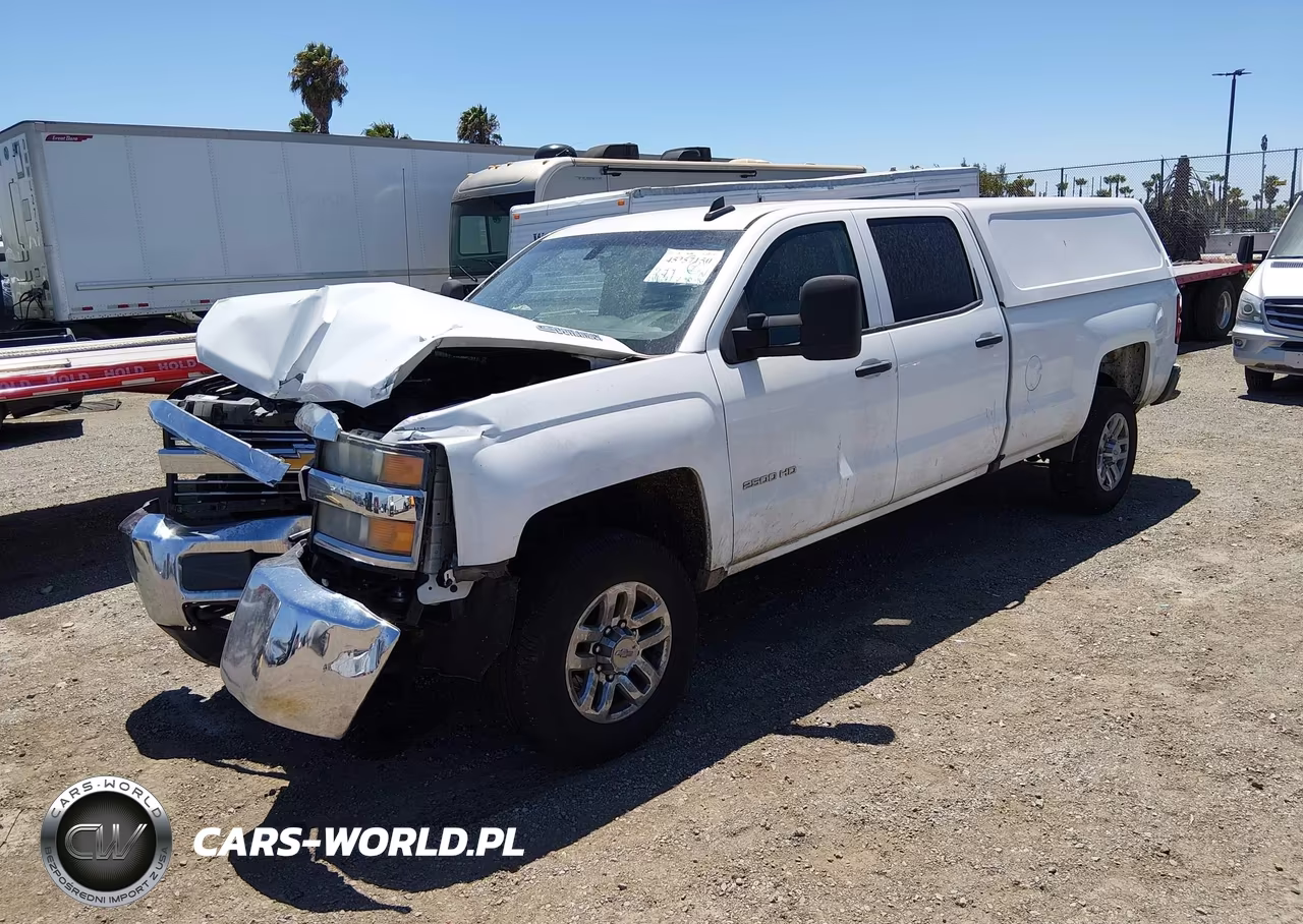 2016 Chevrolet Silverado 2500Hd Work Truck VIN:1GC1CUE83GF104670 - 2