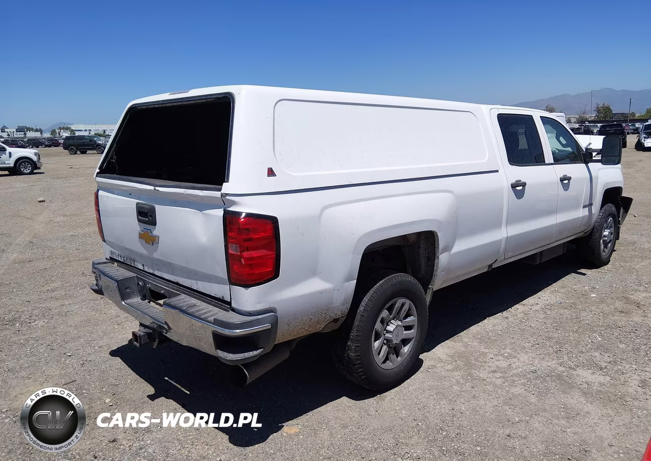 2016 Chevrolet Silverado 2500Hd Work Truck VIN:1GC1CUE83GF104670 - 4
