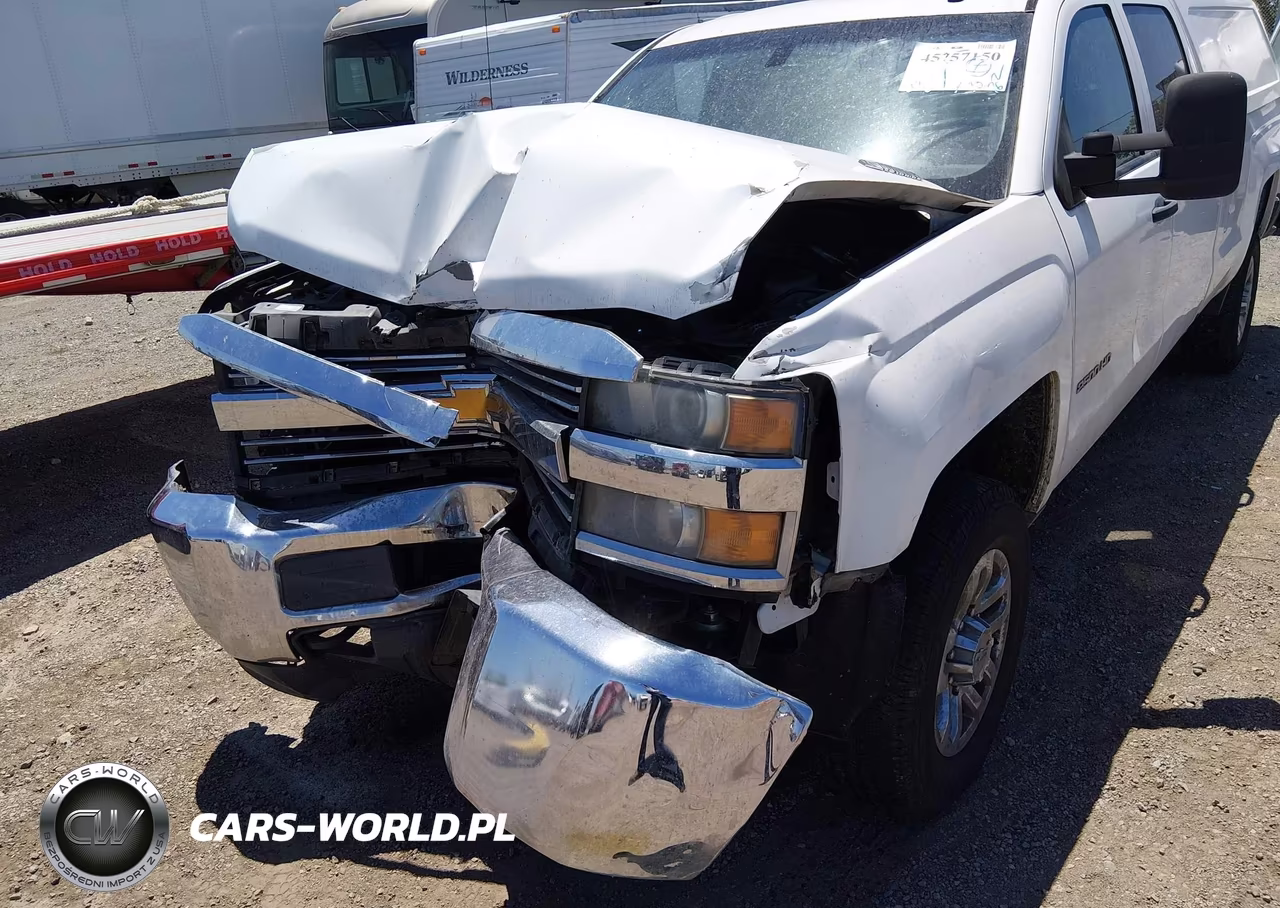 2016 Chevrolet Silverado 2500Hd Work Truck VIN:1GC1CUE83GF104670 - 6
