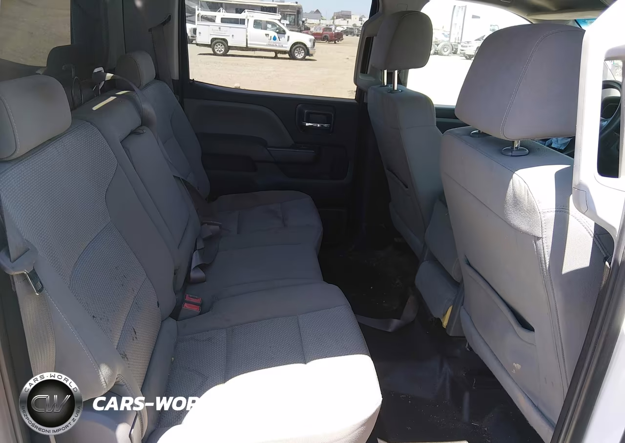 2016 Chevrolet Silverado 2500Hd Work Truck VIN:1GC1CUE83GF104670 - 8