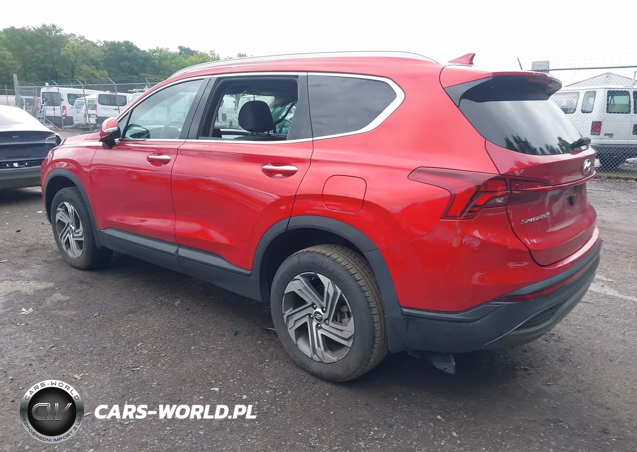 2023 Hyundai Santa Fe Sel VIN:5NMS2DAJXPH582846 - 3