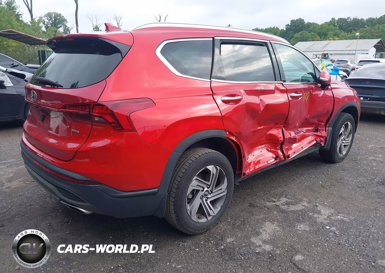 2023 Hyundai Santa Fe Sel VIN:5NMS2DAJXPH582846 - 4