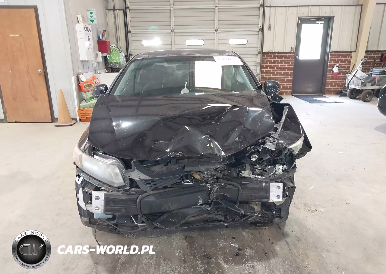 2013 Honda Civic Lx VIN:2HGFG3B50DH516796 - 12