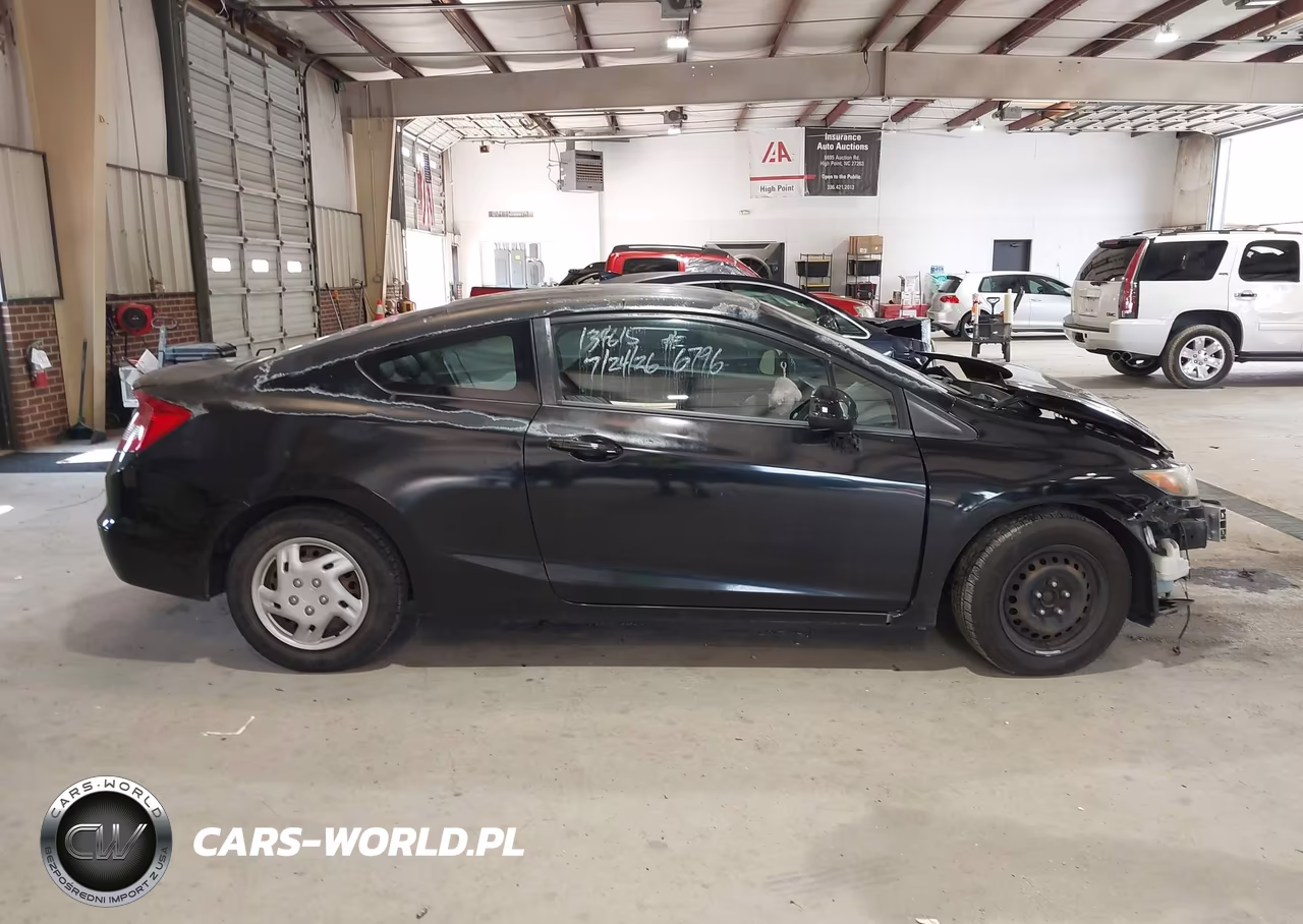 2013 Honda Civic Lx VIN:2HGFG3B50DH516796 - 13