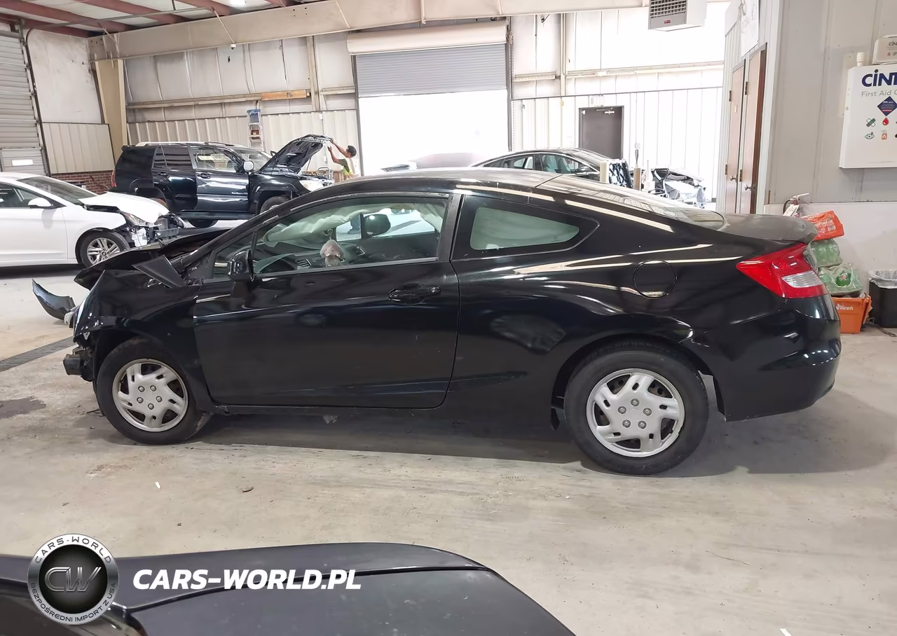 2013 Honda Civic Lx VIN:2HGFG3B50DH516796 - 14