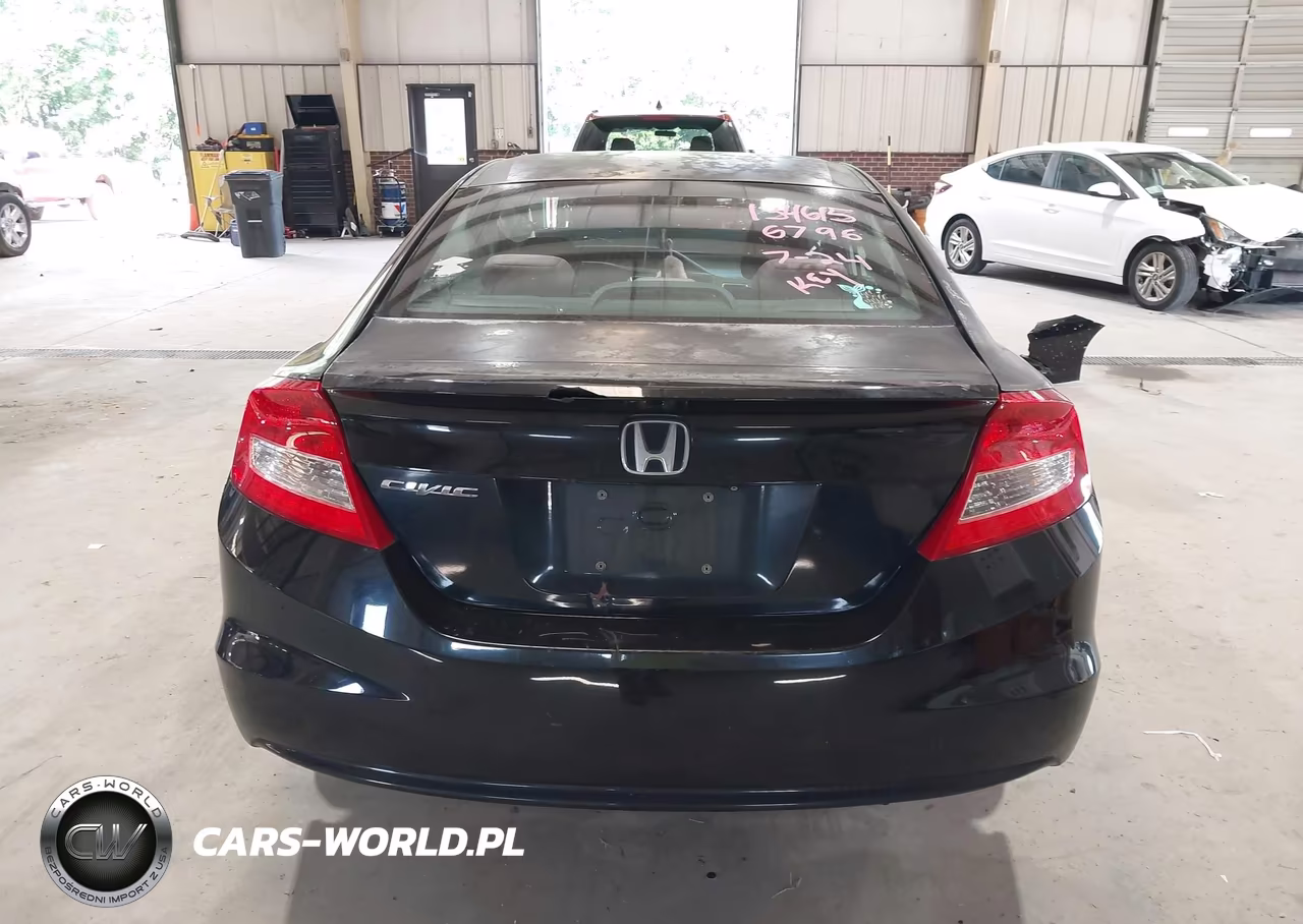 2013 Honda Civic Lx VIN:2HGFG3B50DH516796 - 16