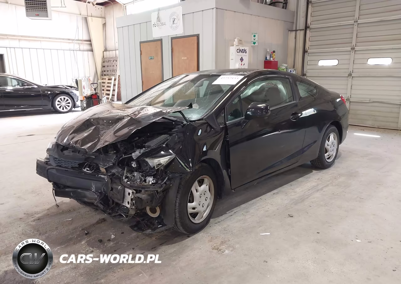 2013 Honda Civic Lx VIN:2HGFG3B50DH516796 - 2