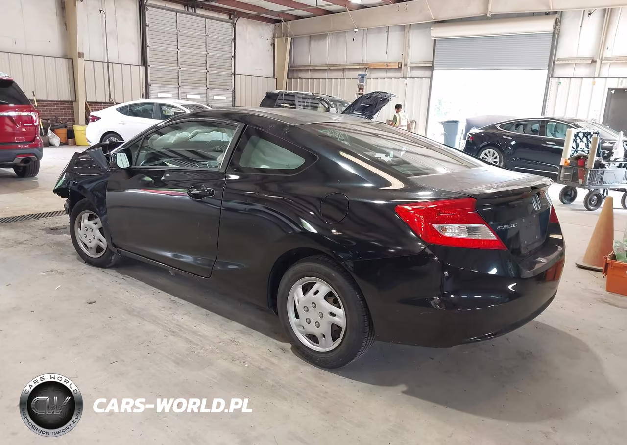 2013 Honda Civic Lx VIN:2HGFG3B50DH516796 - 3