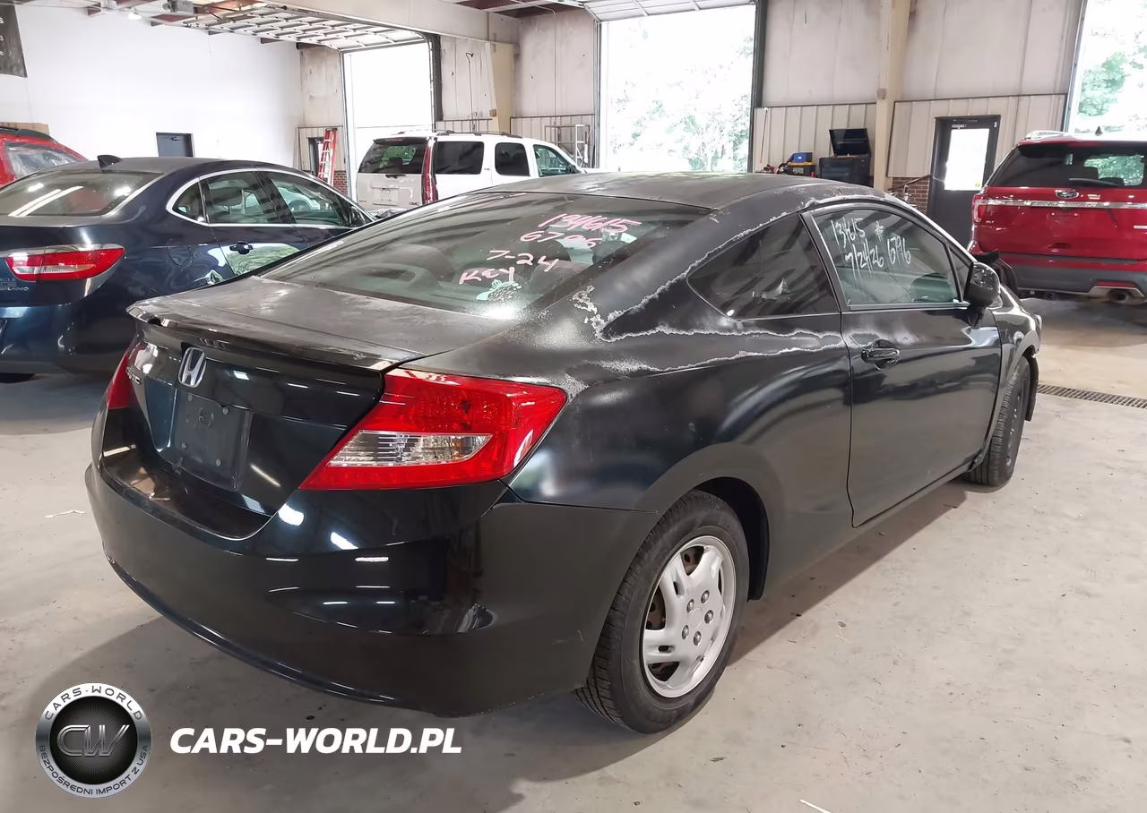 2013 Honda Civic Lx VIN:2HGFG3B50DH516796 - 4
