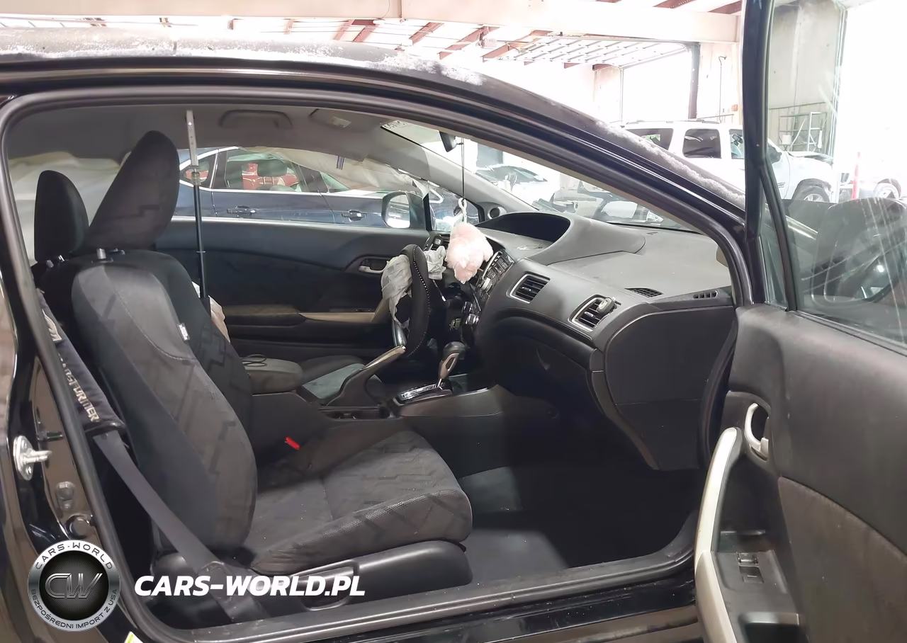 2013 Honda Civic Lx VIN:2HGFG3B50DH516796 - 5