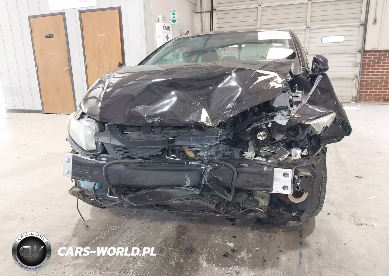 2013 Honda Civic Lx VIN:2HGFG3B50DH516796 - 6