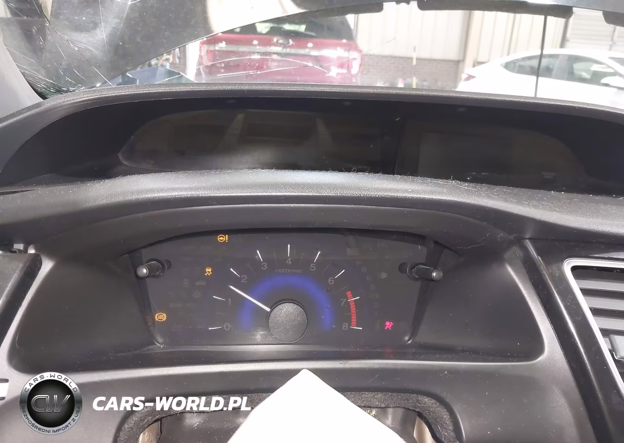 2013 Honda Civic Lx VIN:2HGFG3B50DH516796 - 7