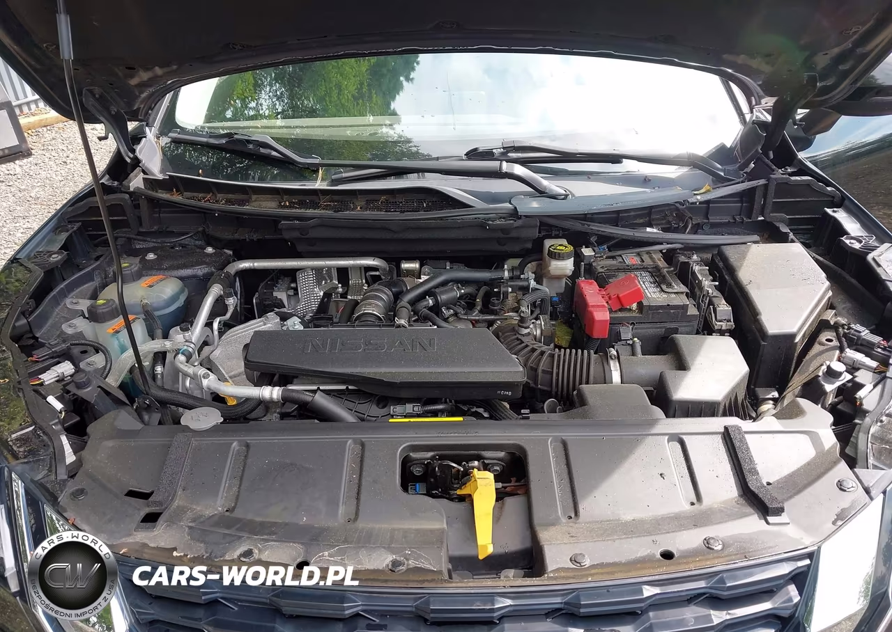 2022 Nissan Rogue Sv Intelligent Awd VIN:5N1BT3BBXNC698053 - 10
