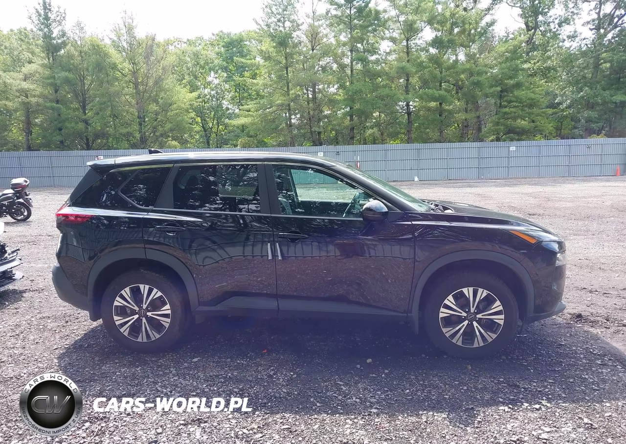 2022 Nissan Rogue Sv Intelligent Awd VIN:5N1BT3BBXNC698053 - 13