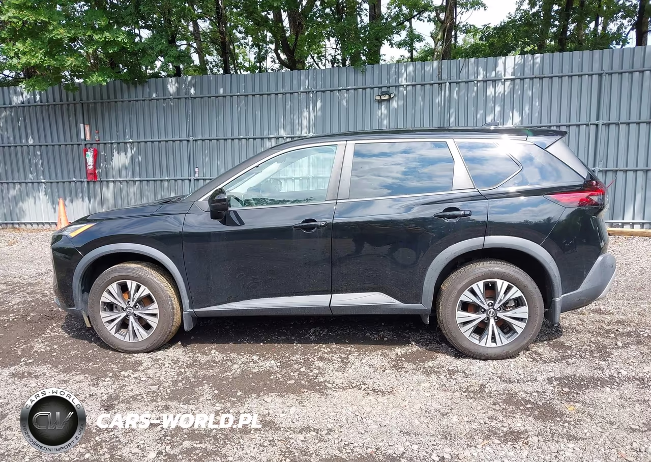 2022 Nissan Rogue Sv Intelligent Awd VIN:5N1BT3BBXNC698053 - 14