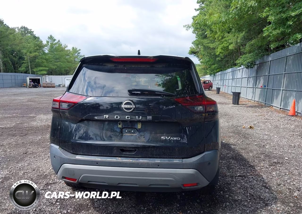 2022 Nissan Rogue Sv Intelligent Awd VIN:5N1BT3BBXNC698053 - 16