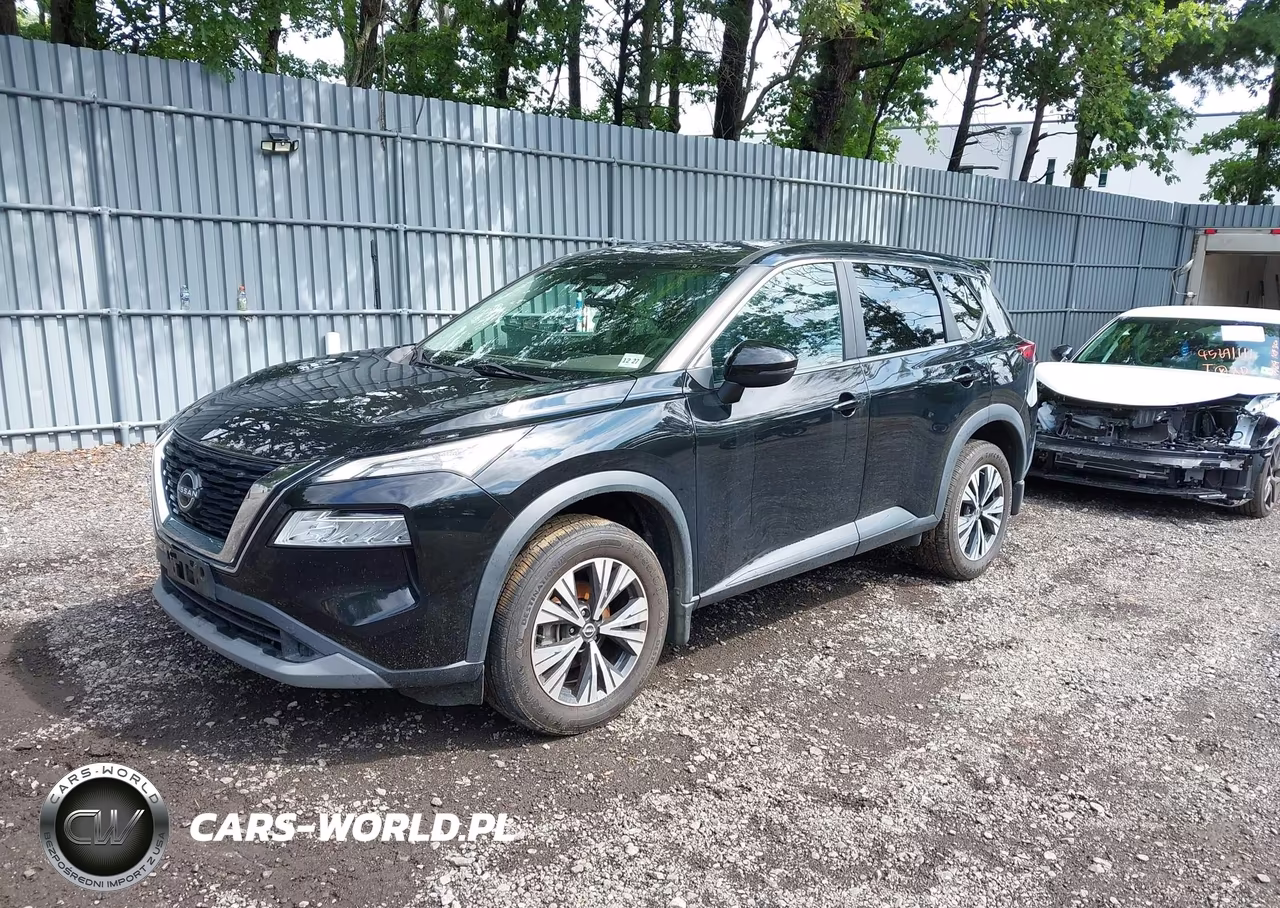 2022 Nissan Rogue Sv Intelligent Awd VIN:5N1BT3BBXNC698053 - 2