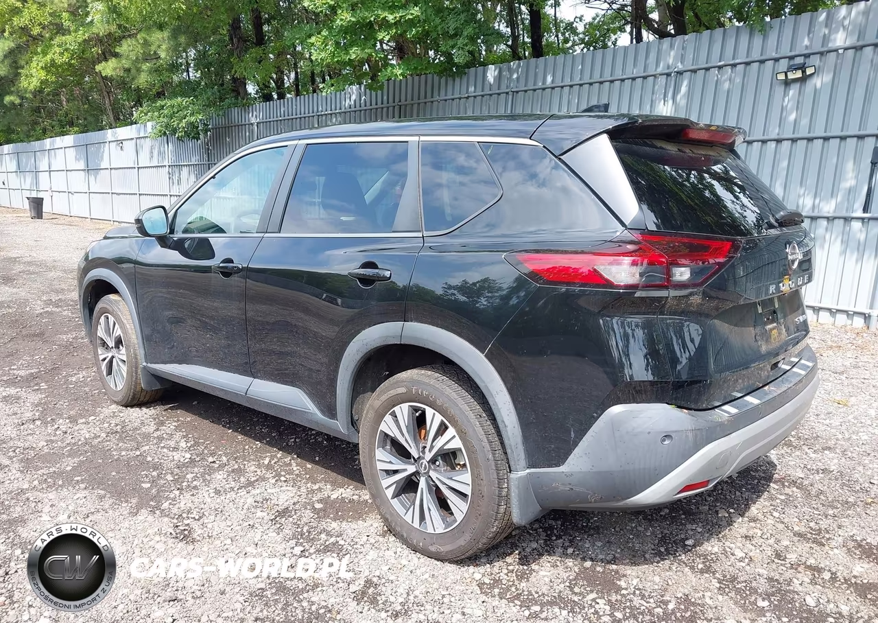2022 Nissan Rogue Sv Intelligent Awd VIN:5N1BT3BBXNC698053 - 3