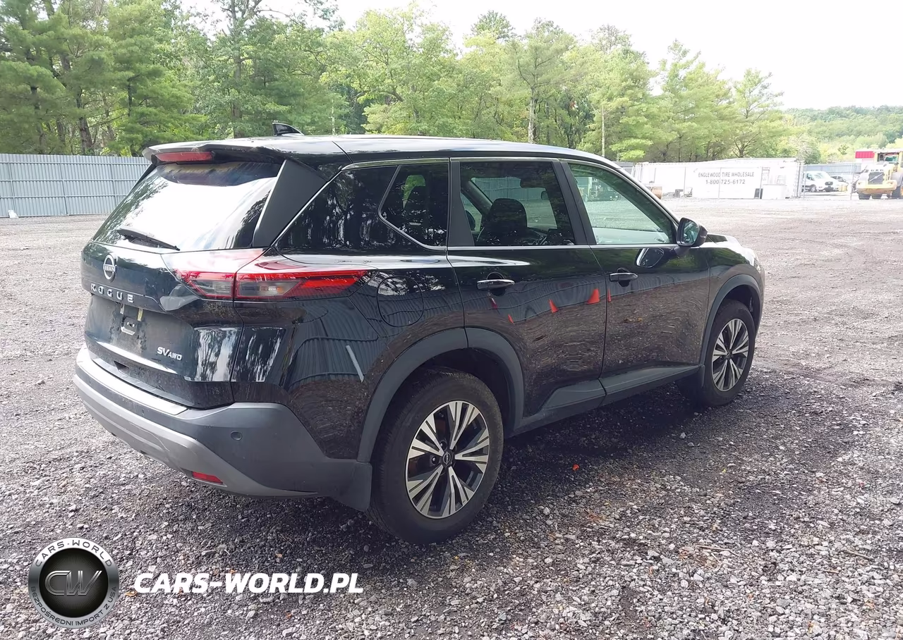 2022 Nissan Rogue Sv Intelligent Awd VIN:5N1BT3BBXNC698053 - 4