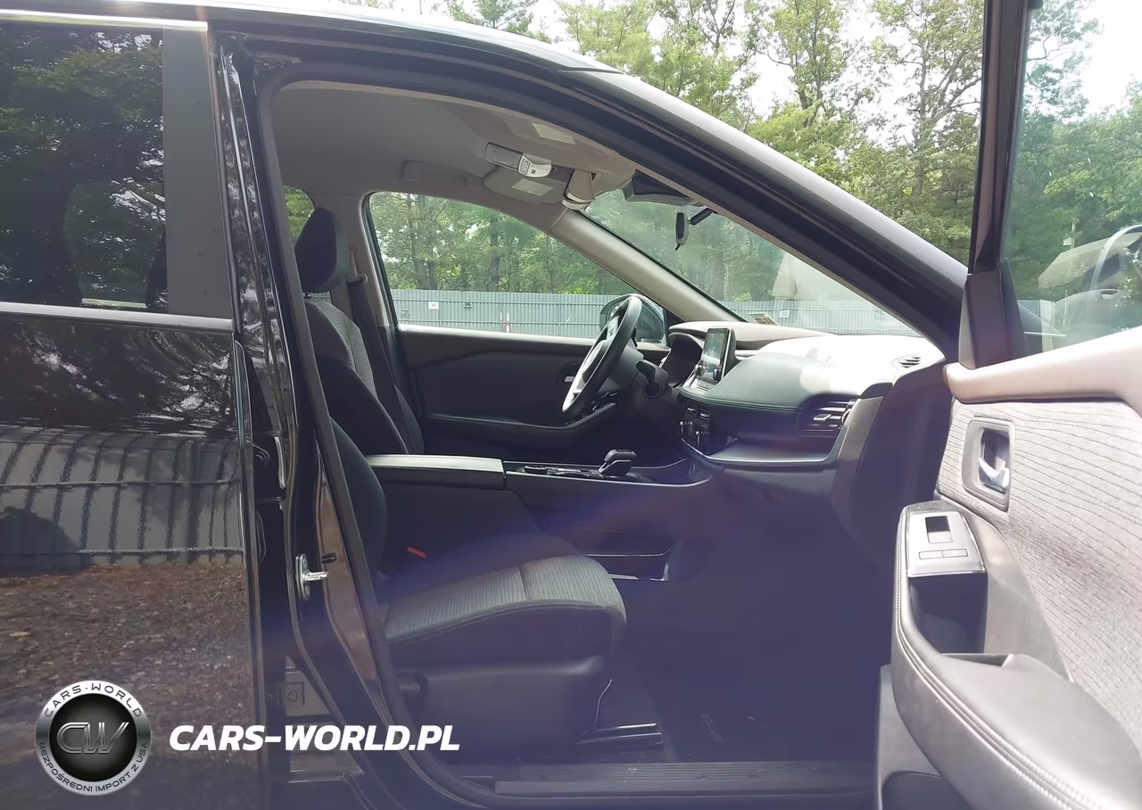 2022 Nissan Rogue Sv Intelligent Awd VIN:5N1BT3BBXNC698053 - 5