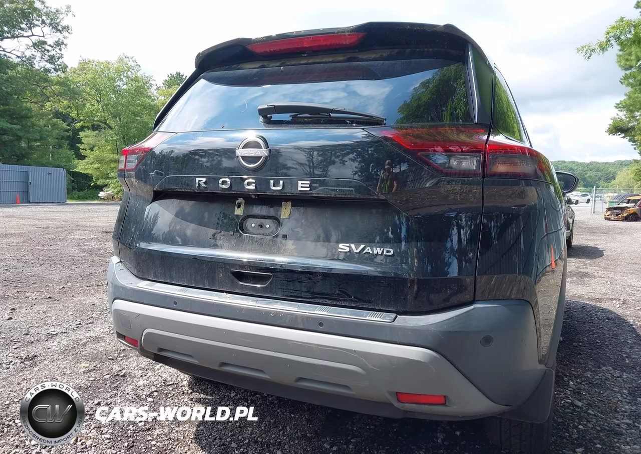 2022 Nissan Rogue Sv Intelligent Awd VIN:5N1BT3BBXNC698053 - 6
