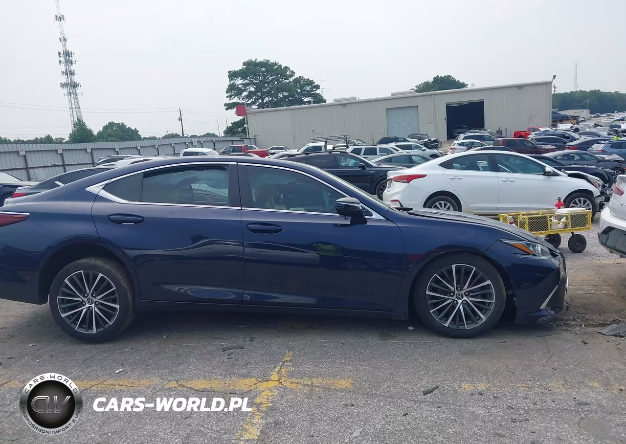 2022 Lexus Es 350 VIN:58ADZ1B14NU126093 - 13