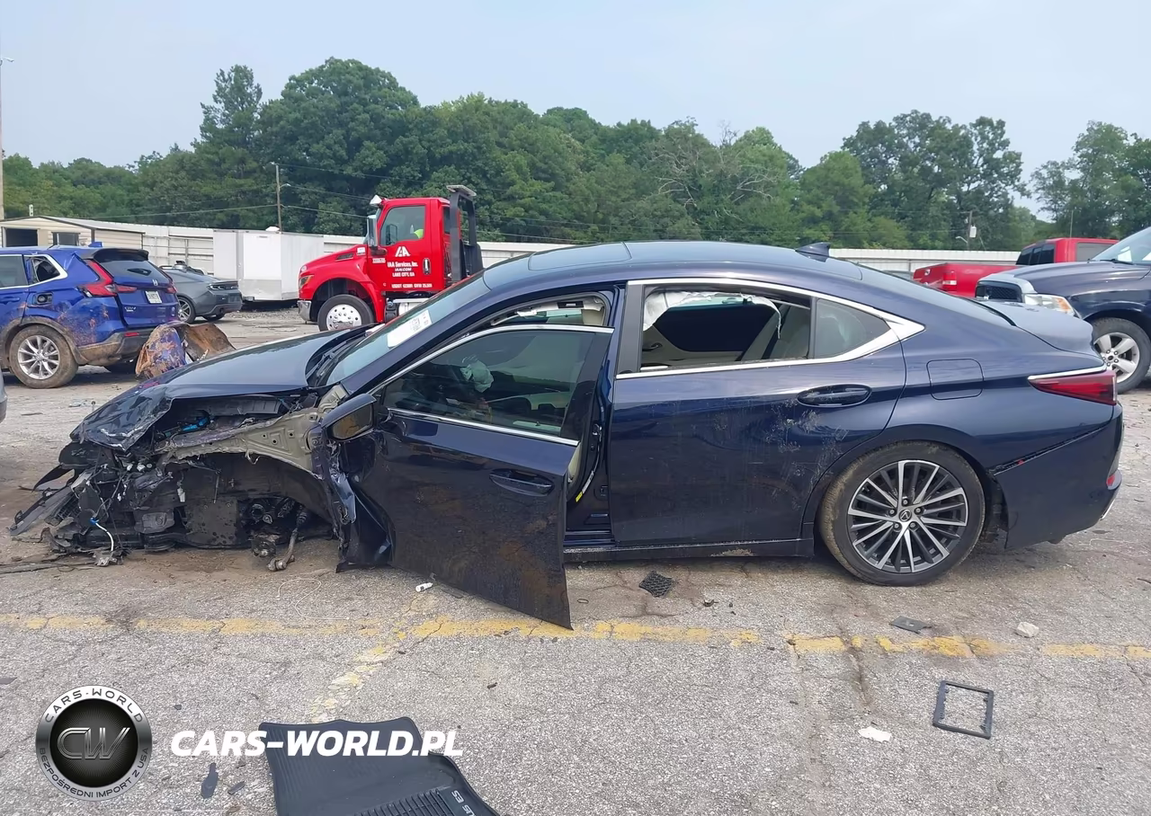 2022 Lexus Es 350 VIN:58ADZ1B14NU126093 - 14