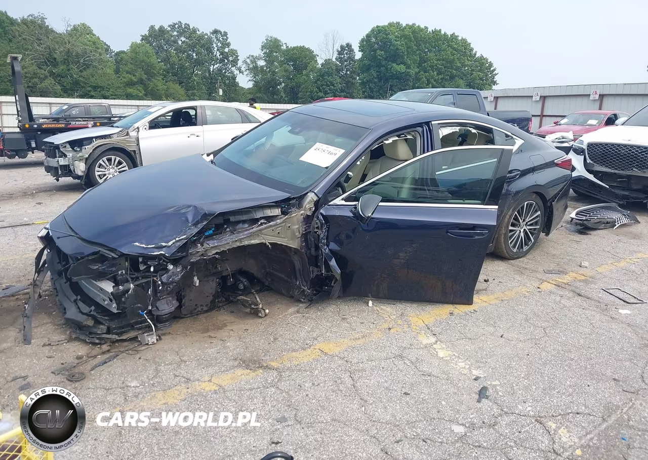 2022 Lexus Es 350 VIN:58ADZ1B14NU126093 - 2
