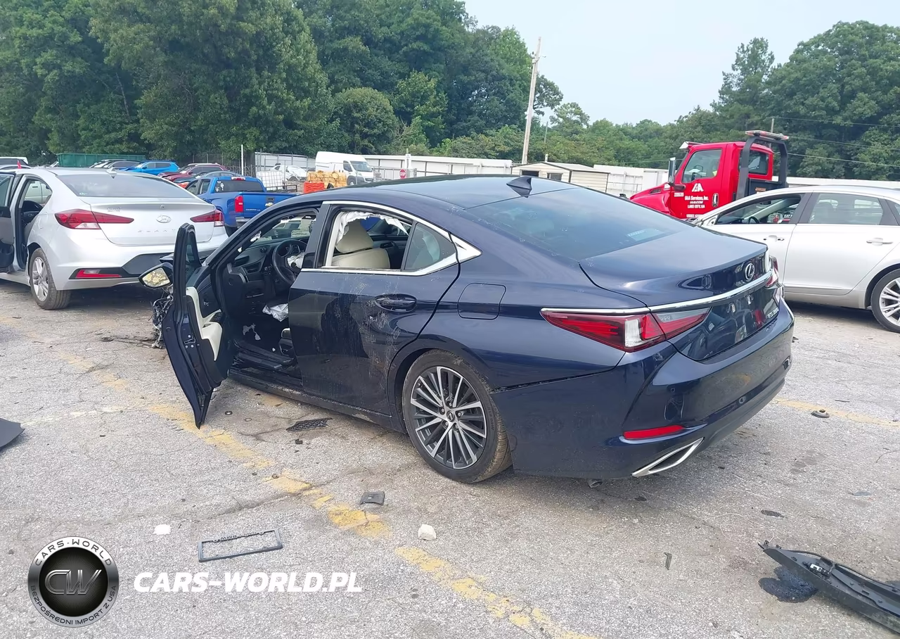 2022 Lexus Es 350 VIN:58ADZ1B14NU126093 - 3
