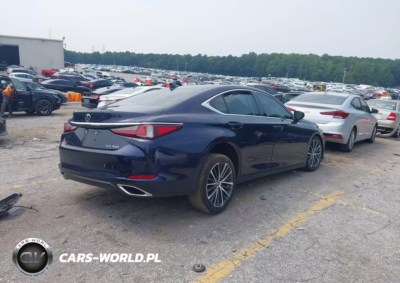 2022 Lexus Es 350 VIN:58ADZ1B14NU126093 - 4
