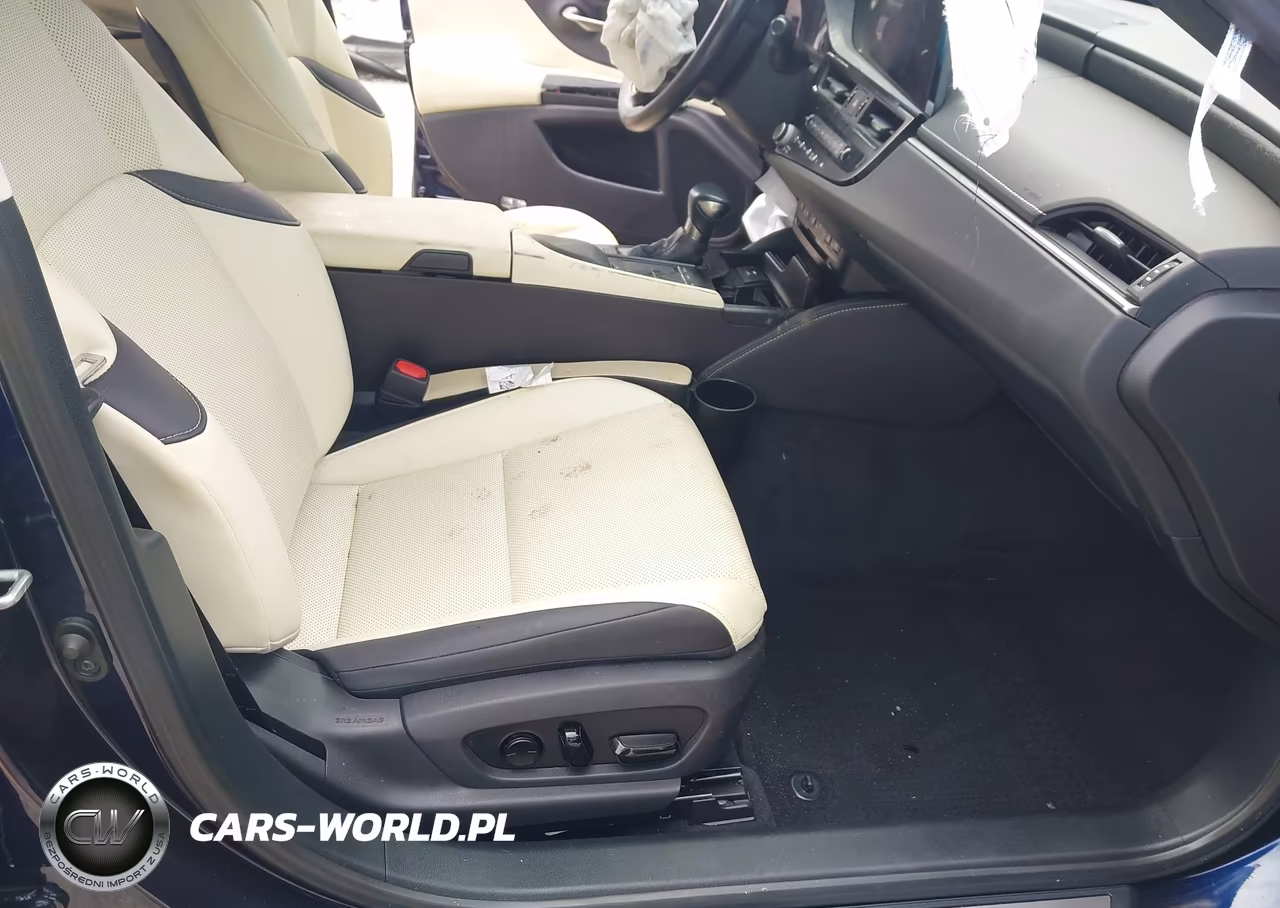 2022 Lexus Es 350 VIN:58ADZ1B14NU126093 - 5