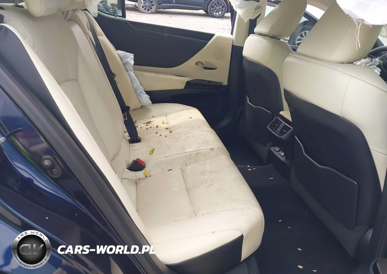 2022 Lexus Es 350 VIN:58ADZ1B14NU126093 - 8