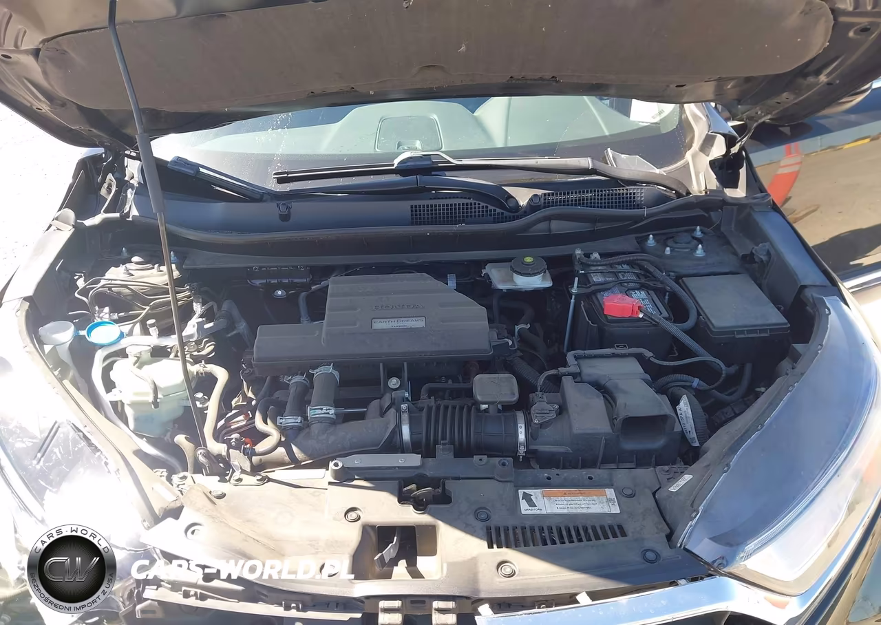 2018 Honda Cr-V Touring VIN:7FARW2H99JE038175 - 10