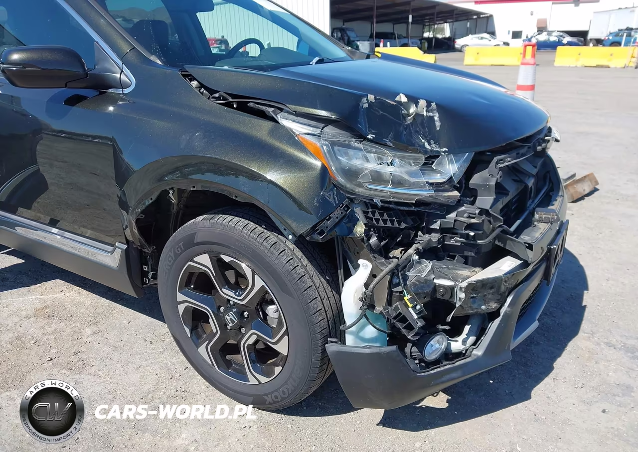 2018 Honda Cr-V Touring VIN:7FARW2H99JE038175 - 13