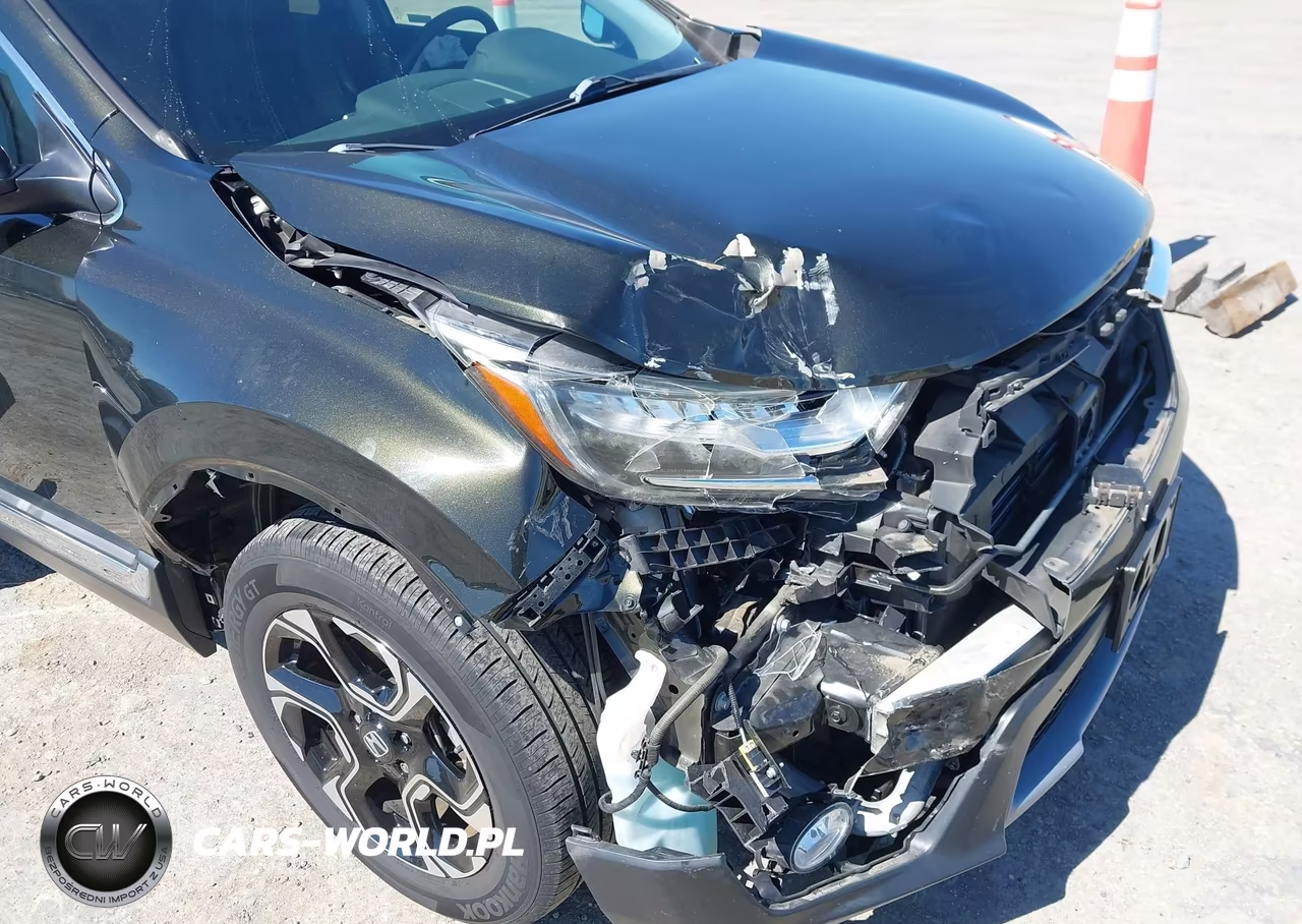 2018 Honda Cr-V Touring VIN:7FARW2H99JE038175 - 14